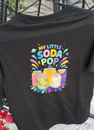 T-shirt NEUF My Little Soda Pop Kpop Demon Hunter 16 ans, condition: New without tags, size: 16 years / 176 cm, €5.00, €5.95 includes Buyer Protection