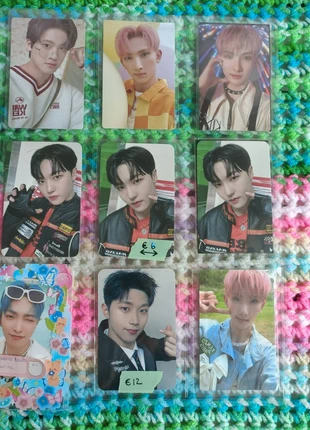 Xikers various photocards, staat: Heel goed, € 1,00, € 1,75 inclusief Kopersbescherming