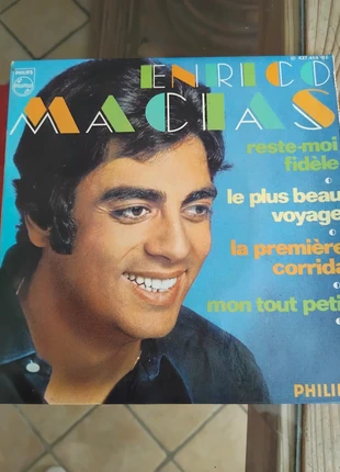 Vinyle Enrico macias Années 60 45t, condition: Very good, €5.00, €5.95 includes Buyer Protection