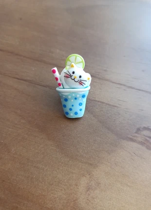 Pin's chat verre bleu fait main, brand: Fait Main, condizioni: Nuovo senza cartellino, €5.00, €5.95 include la Protezione acquisti Pro