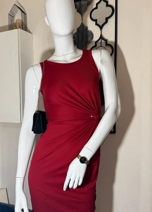 Robe rouge camaïeu, marque: Camaïeu, état: Très bon état, taille: XS / 34 / 6, 14,00 €, 15,40 € Protection acheteurs incluse