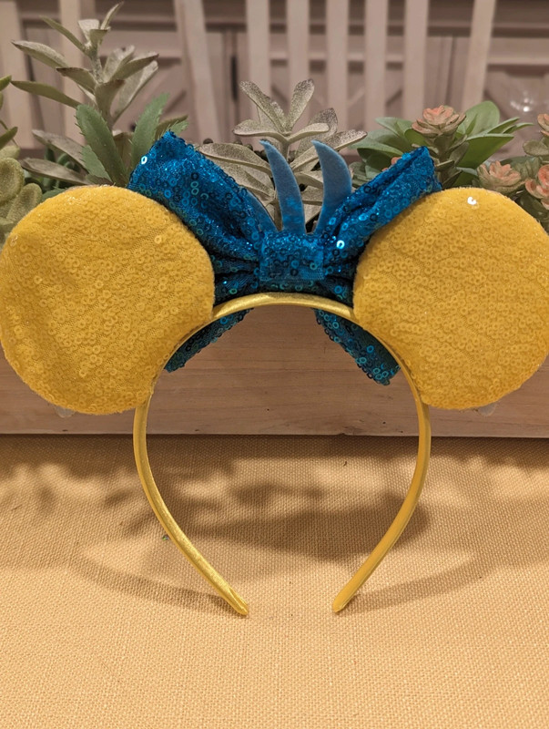 Disney Little Mermaid Flounder Ears 3