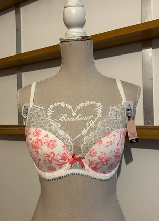 Neuf🎁 Soutien-Gorge Brigitte Bardot 🤍 Floral Rose - Dentelle Chic - Ampliforme Armatures - 90C, marque: Brigitte Bardot, état: Neuf avec étiquette, taille: 90C, 20,00 €, 21,70 € Protection acheteurs incluse