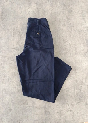 Pantalon femme Liz Claiborne taille haute 100%coton 19 - Très bon état - Taille 10 | Fr 38, merk: Liz Claiborne, staat: Heel goed, maat: M / 38 / 10, € 8,00, € 9,10 inclusief Kopersbescherming