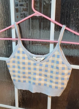 Top cuadros, marque: Glassons, état: Très bon état, taille: S / 36 / 8, 3,00 €, 3,85 € Protection acheteurs incluse