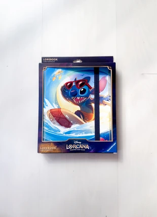Disney Lorcana TCG Ravensburger FR - Classeur/Portfolio A5 (Stitch), marke: Ravensburger, zustand: Neu, mit Etikett, 15,90 €, 17,40 € beinhaltet Vinted-Käuferschutz Pro