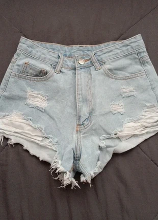 Vaqueros cortos mujer, marca: Shein, estado: Novo sem etiquetas, tamanho: XS / 34 / 6, €3.00, €3.85 inclui Proteção do Comprador