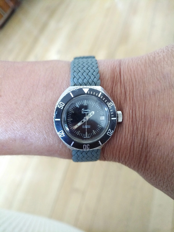 Montre diver Sandoz Swiss made Vinted