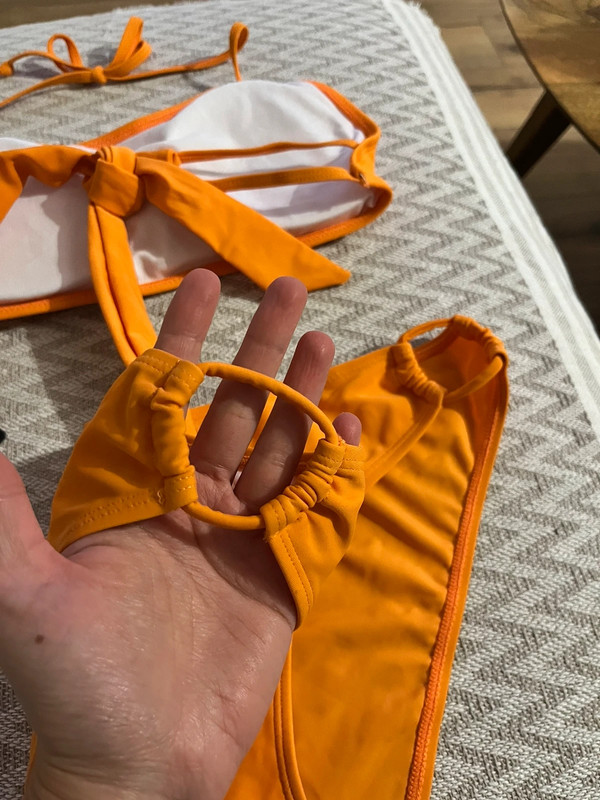 Bikini orange 5