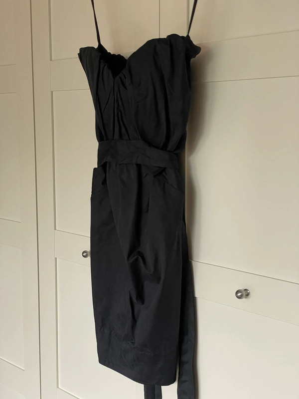 All saints black dress shop