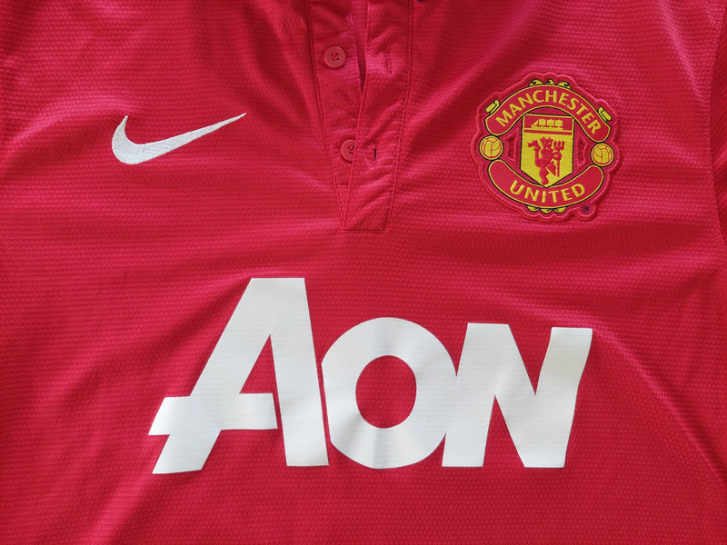 Maillot Nike Manchester United 2013 2014 Mata Vinted