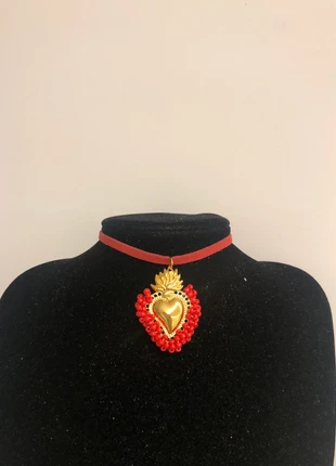 Cuore sacro rosso e oro cn cordino regolabile, marke: Rosso, zustand: Neu, 12,00 €, 13,30 € inklusive Vinted-Käuferschutz