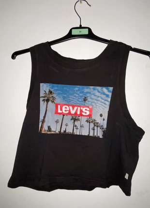 débardeur levi’s, marque: Levi's, état: Bon état, taille: S / 36 / 8, 5,00 €, 5,95 € Protection acheteurs incluse