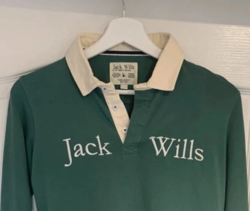 Bluza polo Jack Wills 100% bawełna 1