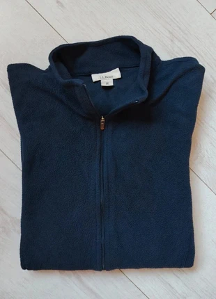 Polaire L.l Bean marine manches longue, M reg, merk: L.L. Bean, staat: Heel goed, maat: M / 38 / 10, € 18,00, € 19,60 inclusief Kopersbescherming