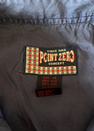 Chemise soie homme bleu marine, brand: Point Zero, condition: New without tags, size: M, €5.00, €5.95 includes Buyer Protection