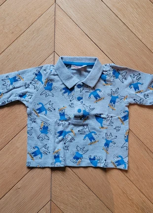Chemise loup, brand: Du Pareil au Même, condition: Very good, size: 3-6 months / 62 cm, €2.00, €2.80 includes Buyer Protection