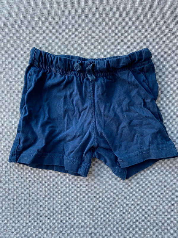 Blå shorts 1