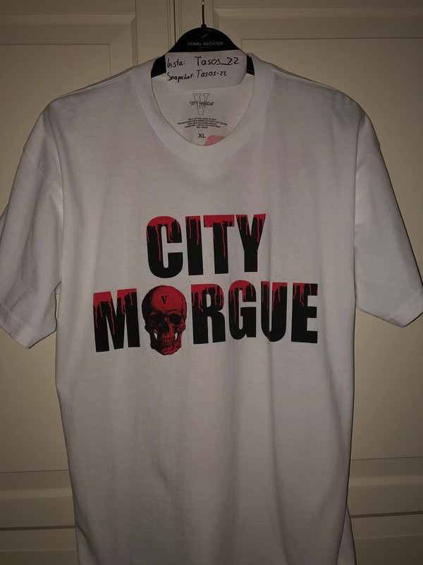 City Morgue x VLONE Merch T-Shirt Tee DS | Vinted