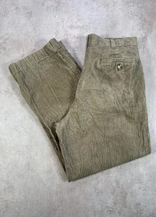Pantalon Vintage En Velours Côtelé / Corduroy covington olive ample taille 34X29, marque: Vintage Dressing, état: Très bon état, taille: W34 | FR 44, 14,00 €, 15,40 € Protection acheteurs (Pro) incluse