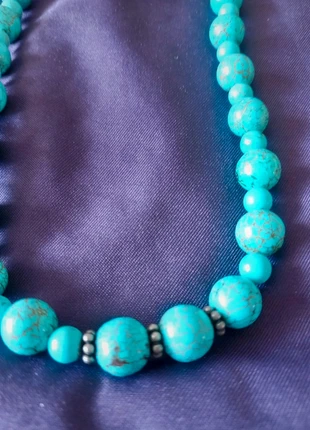 Magnifique collier en turquoise, brand: aucune, condition: New without tags, €20.00, €21.70 includes Buyer Protection