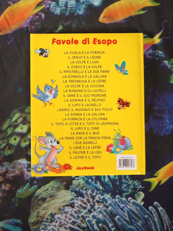 Le mie favole di Esopo - Winleoo