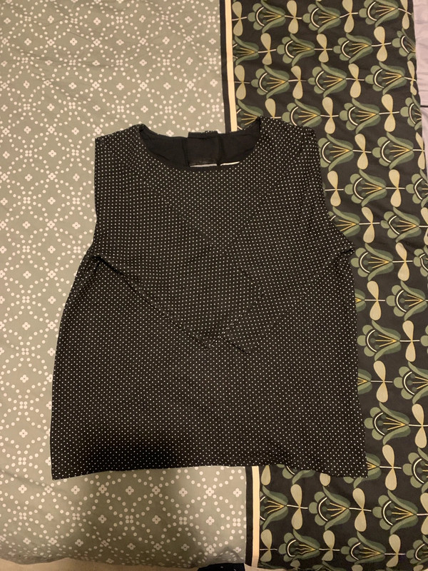 Pull à pois 2