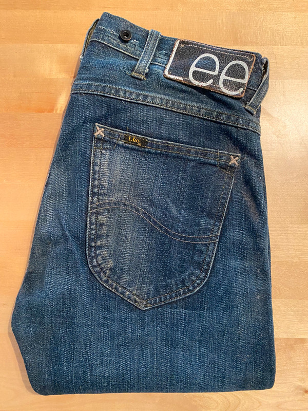 Lee cheap logger jeans