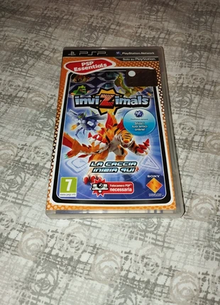 Invizimals PSP, staat: Heel goed, € 5,50, € 6,48 inclusief Kopersbescherming