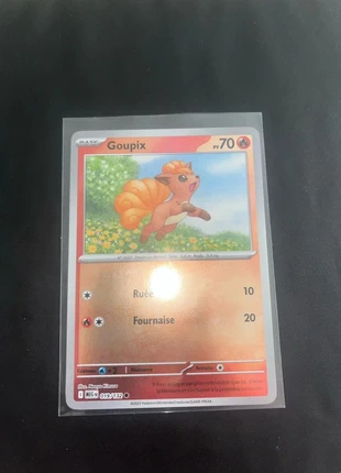carte pokemon goupix reverse 019/132 MEG 1 FR Neuf, brand: Pokémon, condizioni: Nuovo senza cartellino, €1.00, €1.75 include la Protezione acquisti Pro