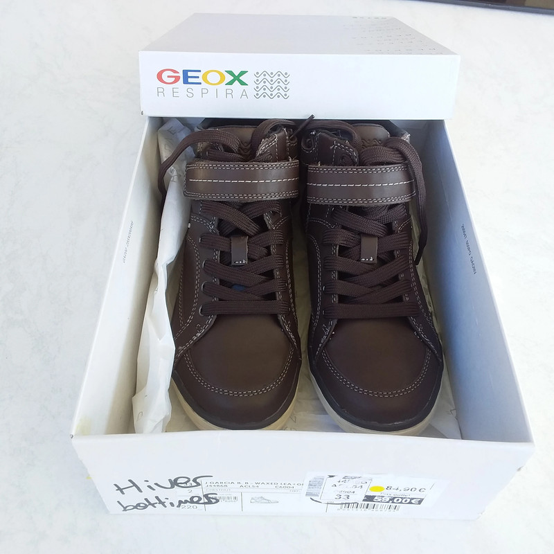 Chaussures montantes geox online