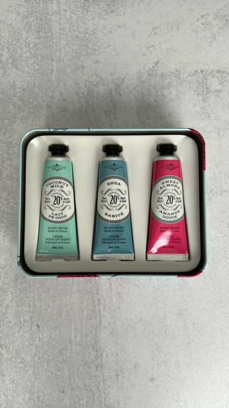 Hand Cream Set of 3 1