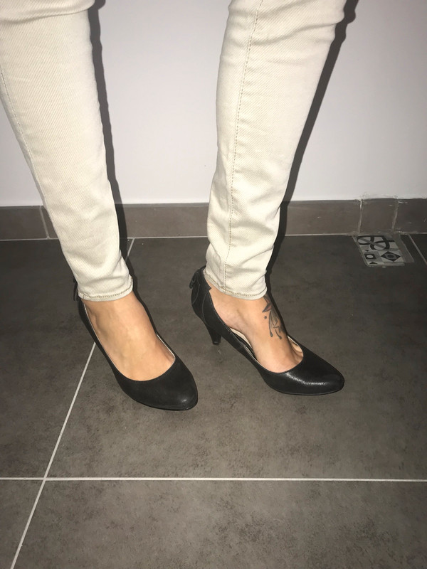 Chaussures à talons noires 1
