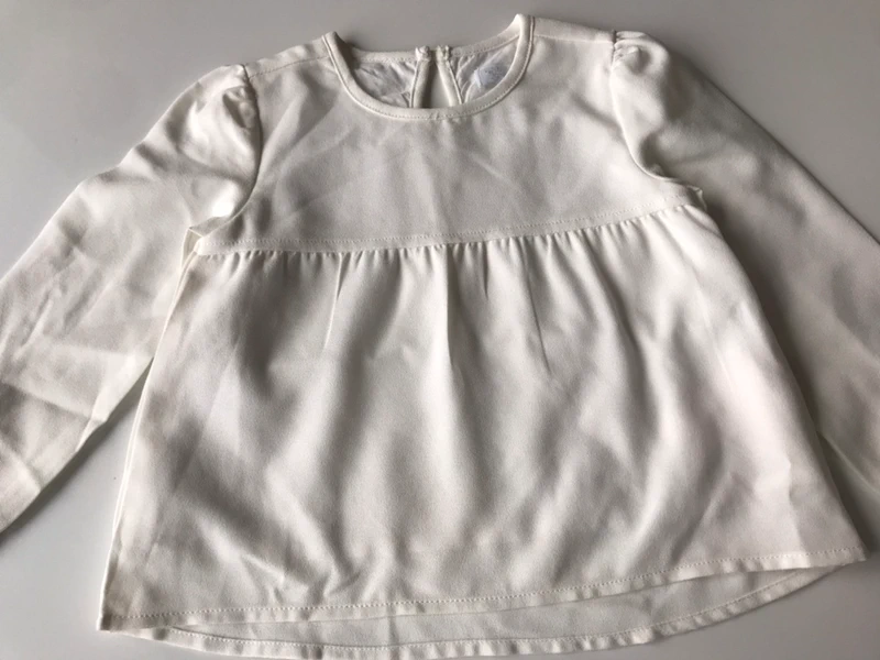 Blouse beige fun fun