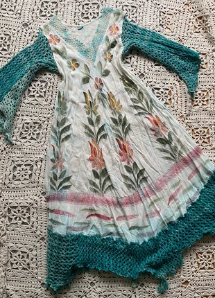 Leuk kleedje van creatrice, merk: Creatrice, staat: Heel goed, maat: Universele maat, € 21,00, € 22,75 inclusief Kopersbescherming