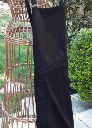 Robe noire à Bretelles Satinée Dos nu, brand: Atmosphere, condizioni: Ottime, taglia: M / IT 42 / EU 38, €13.00, €14.35 include la Protezione acquisti