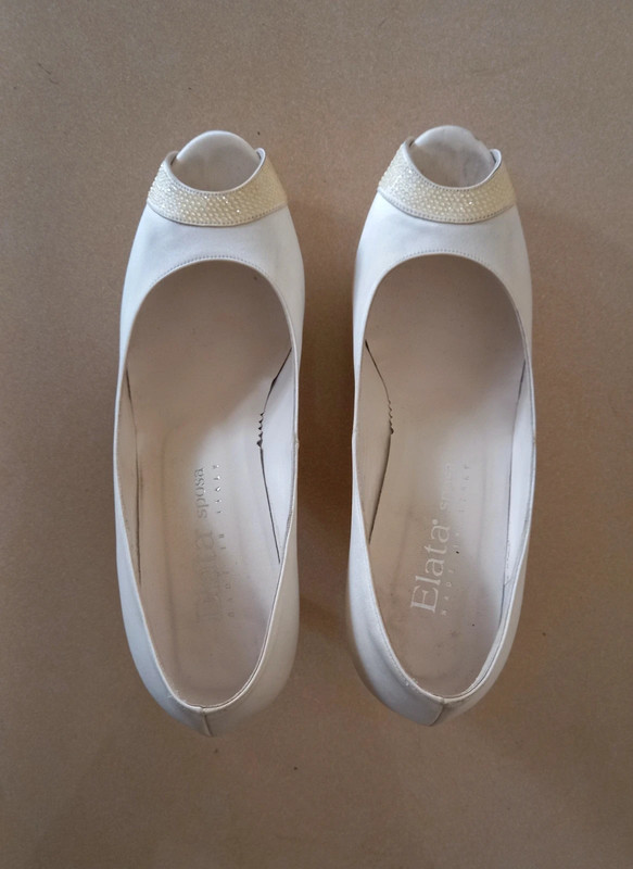 Scarpe sposa Elata Vinted