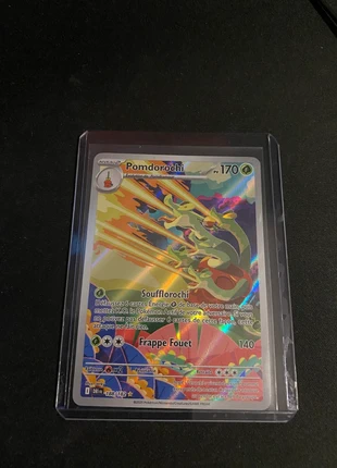 Carte Pokémon Pomdorochi 188/182 – Illustration Rare – Rivalités Destinées – FR, marke: Pokémon, zustand: Sehr gut, 10,00 €, 11,20 € inklusive Vinted-Käuferschutz