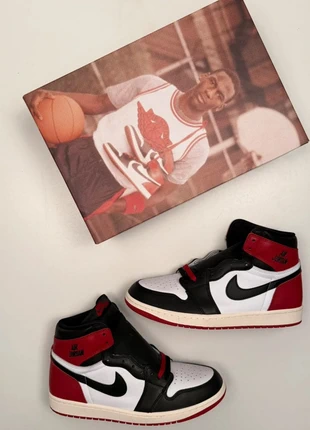 Jordan 1 high Black Toe - 44, brand: Jordan, condizioni: Nuovo con cartellino, taglia: 44, €119.00, €125.65 include la Protezione acquisti Pro