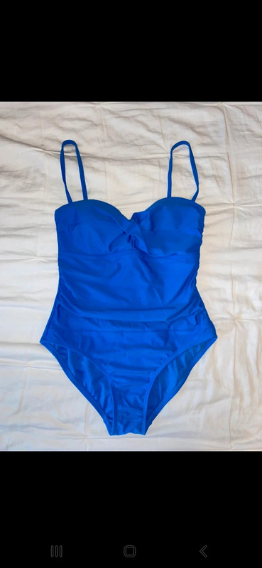 Blue bathingsuit 1