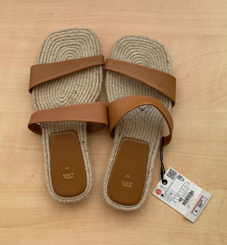 Sandalias piel Zara | Vinted