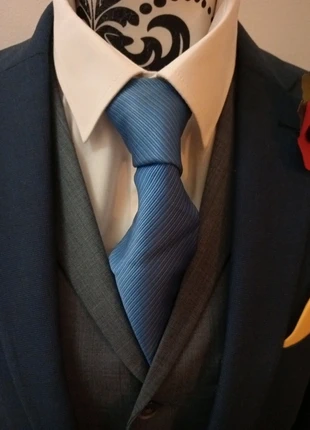 Pure silk men's tie by Deco, brand: Pure Silk, condition: Very good, £7.50, £8.58 includes Buyer Protection Pro