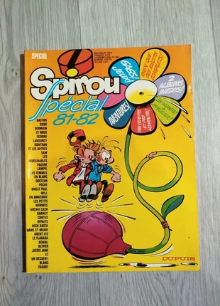 Spécial Spirou n°2273 année 1981 très bon état, marque: Spirou, état: Très bon état, 8,00 €, 9,10 € Protection acheteurs incluse