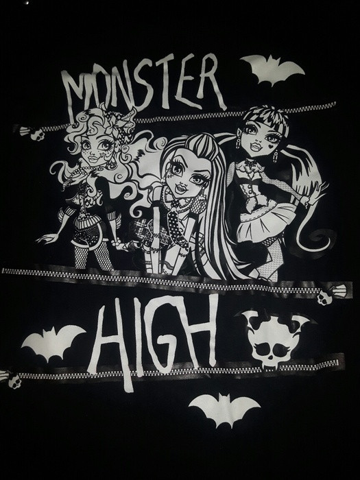 monster high taille 12 ans 2