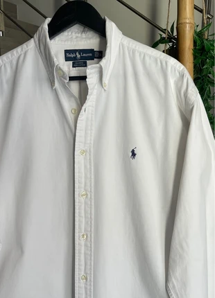 Ralph Lauren Shirt L Blaire (L/XL) 100% Cotton Oxford Loose Relaxed Oversized Fit, brand: Ralph Lauren, condition: Very good, size: L, €40.00, €42.70 includes Buyer Protection