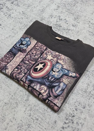 Marvel Comics Sweat Captain America Noir Homme Taille L, brand: Marvel, condizioni: Ottime, taglia: L, €24.99, €26.94 include la Protezione acquisti Pro