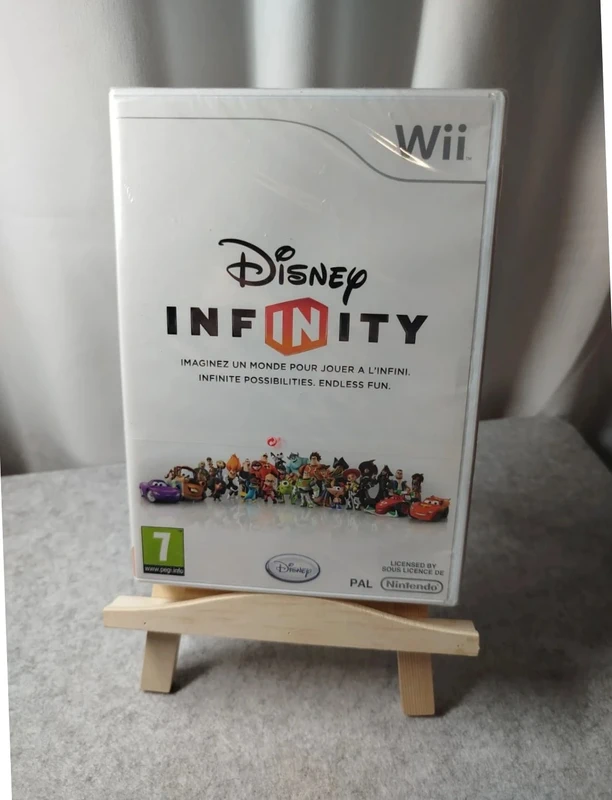 Jeu Disney Infinity Wii Sous blister Neuf