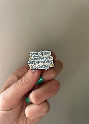 Taylor Swift Cardigan Inspired Pin Badge, condition: New with tags, £2.25, £3.06 includes Buyer Protection