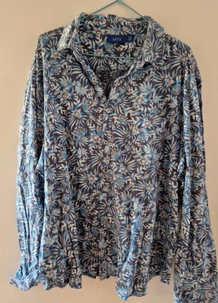 Chemise à motif, marque: Apt. 9, état: Satisfaisant, taille: XXL, 2,00 €, 2,80 € Protection acheteurs incluse