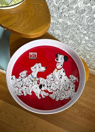 Plateau en métal 101 dalmatiens 90’s, marque: Disney, état: Bon état, 7,00 €, 8,05 € Protection acheteurs incluse